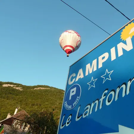 Campsite Camping Le Lanfonnet Duingt